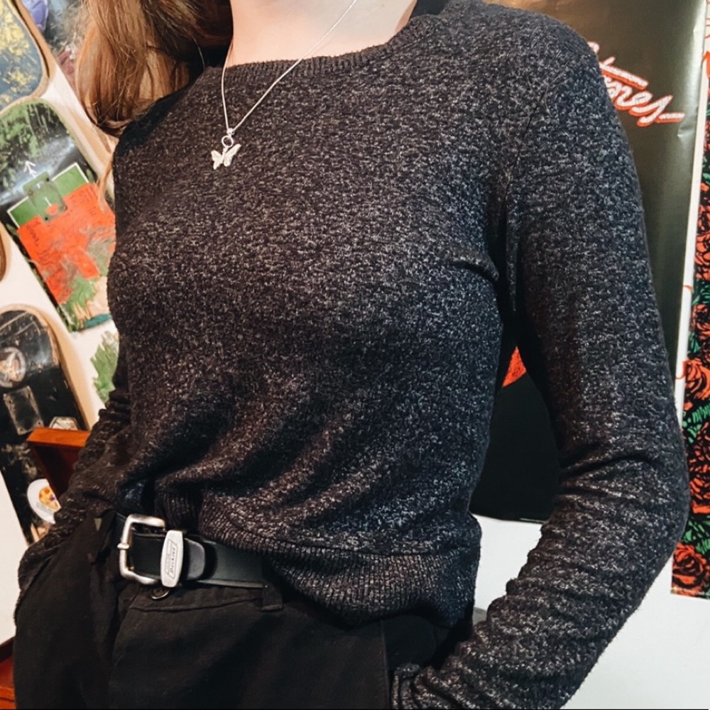 Black & Grey Sweater